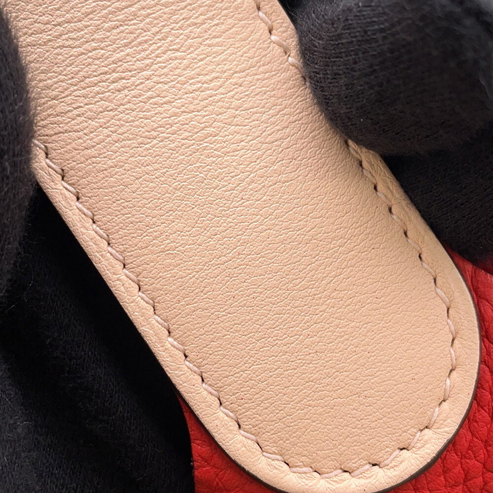 Hermes Picotin Lock GM Eclat Rouge Tomato Rose Eglantine Taurillon Clemence S... - Picture 10 of 14